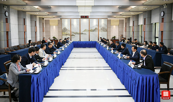 2021年4月18日，元方與西工大舉行工作會談 張莉 攝.jpg