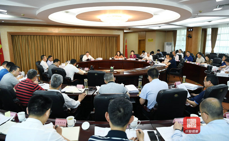 2021年5月11日，市政府第119次常務會議  張莉 攝.jpg