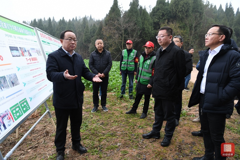 2022年1月9日，元方赴江油督導(dǎo)森林草原防滅火2  張莉 攝.jpg