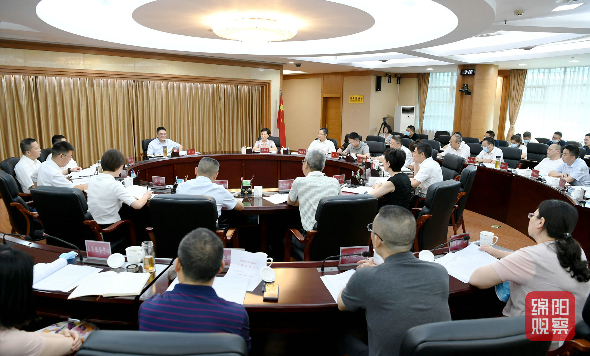 2022年7月6日，第十屆科博會籌備工作專題會  張莉 攝.jpg