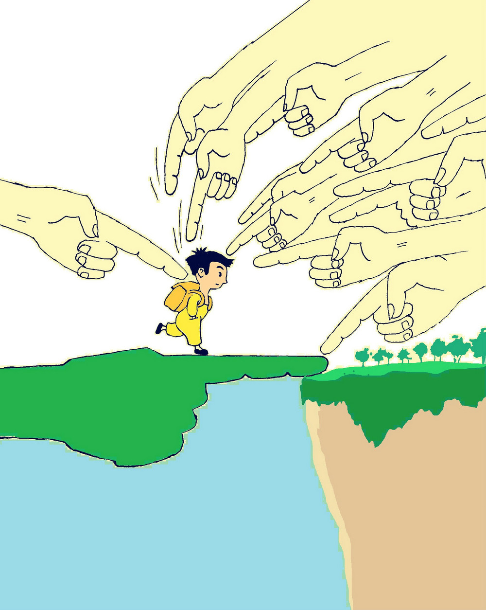 6.28年輕娃兒，需要家長指點(diǎn)，但確實(shí)不需要所有親戚指指點(diǎn)點(diǎn)。.jpg