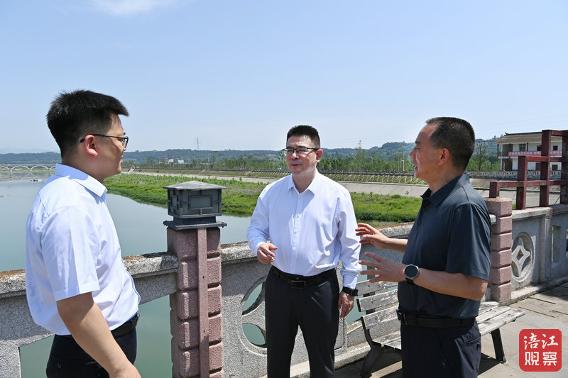 22025年6月10日，李云督導(dǎo)檢查應(yīng)急管理、食品安全、河長制等工作（安州河?xùn)|新區(qū)）2   張莉 攝.jpg