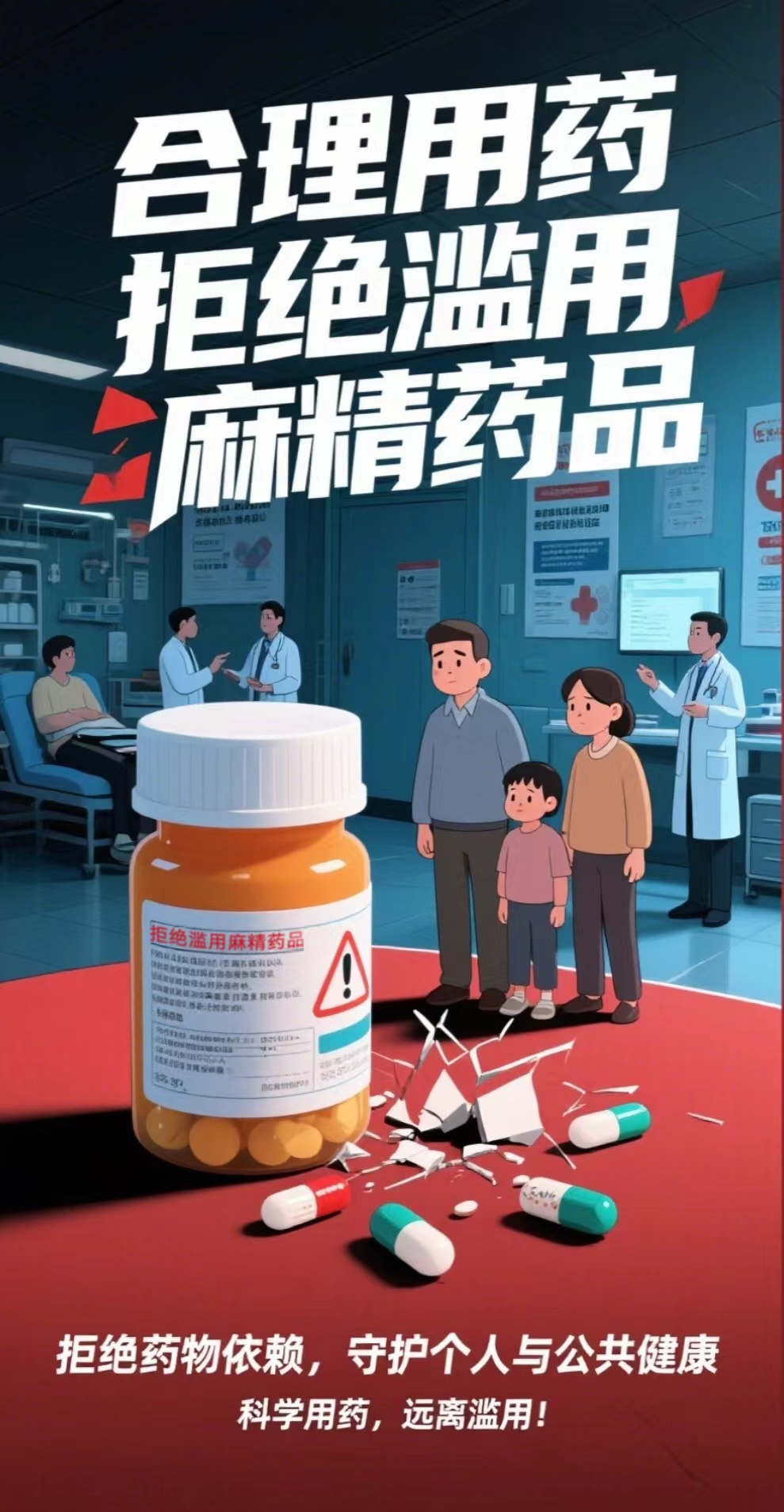 24.《合理用藥，拒絕濫用麻精藥品》（湖南省禁毒辦選送）.jpg